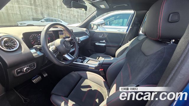 Mercedes-Benz GLB-Class из Кореи Encar