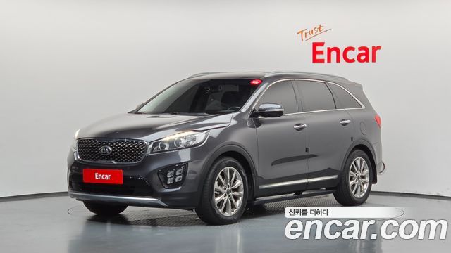 Kia Sorento из Кореи Encar
