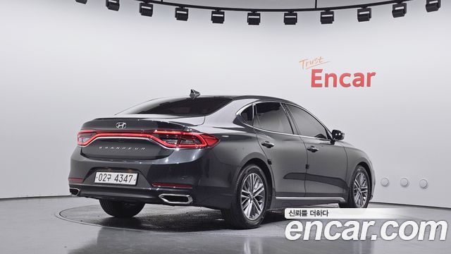 Hyundai Grandeur из Кореи Encar