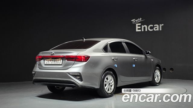 Kia K3 из Кореи Encar