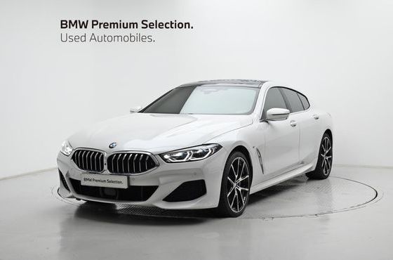 BMW 8-Series 840d xDrive M Sport Gran Coupe — пробег 63 278 км — фото 1 из 5