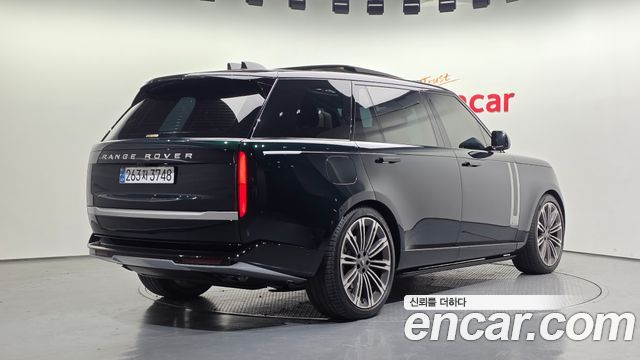 Land Rover Range Rover из Кореи Encar