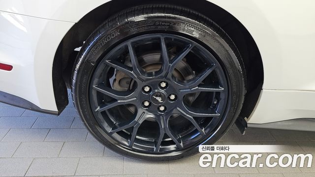 Ford Mustang из Кореи Encar