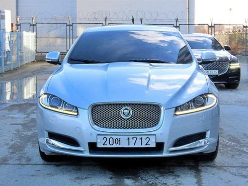 Jaguar XF 2.0 Luxury X250 — пробег 86 899 км — фото 1 из 5