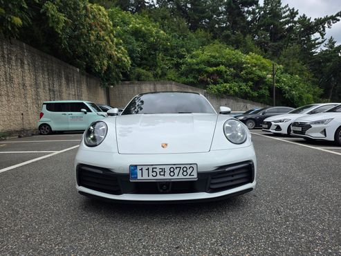Porsche 911 Carrera — пробег 18 500 км — фото 3 из 5