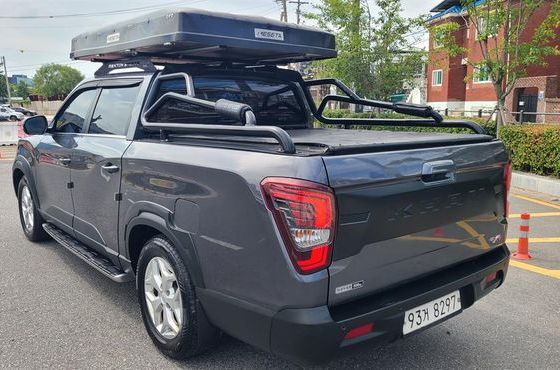 Ssangyong Rexton Diesel 2.2 4WD Prestige — пробег 86 897 км — фото 4 из 5