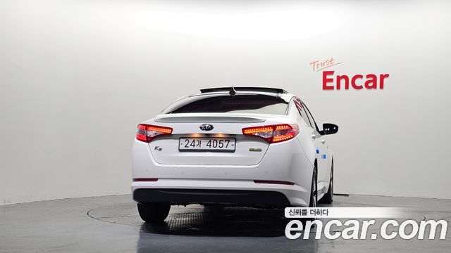 Kia K5 из Кореи Encar