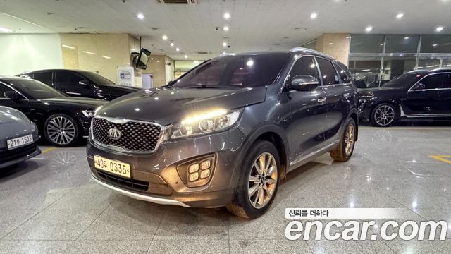 Kia Sorento из Кореи Encar