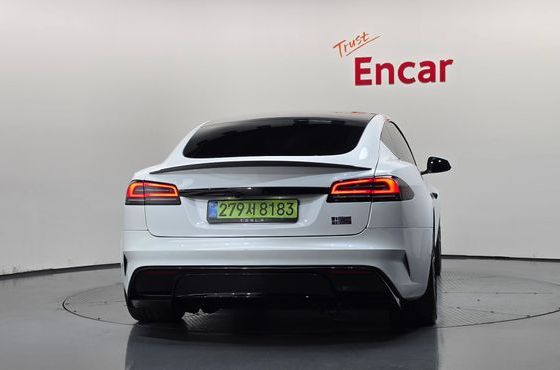 Tesla Model S Plaid — пробег 5 014 км — фото 4 из 5