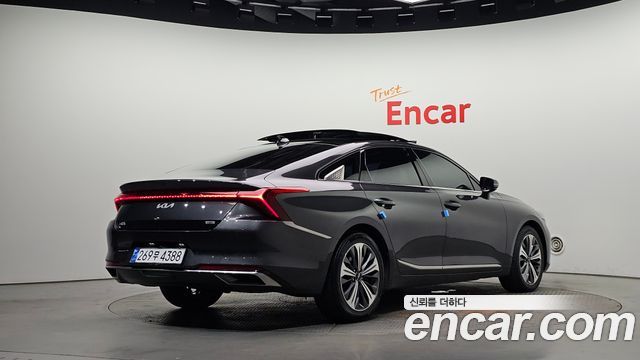 Kia K8 из Кореи Encar