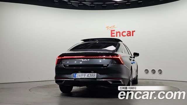 Kia K8 из Кореи Encar