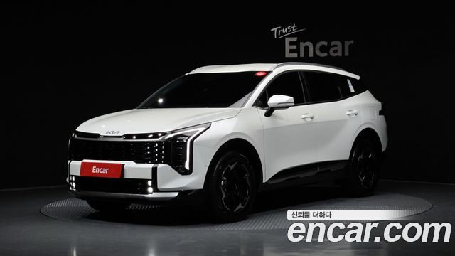 Kia Sportage из Кореи Encar