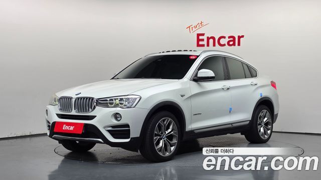 BMW X4 из Кореи Encar