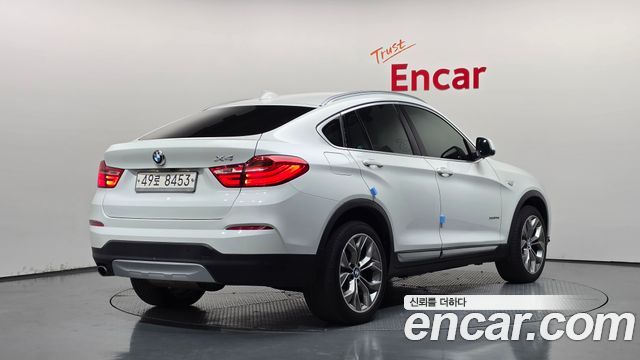 BMW X4 из Кореи Encar