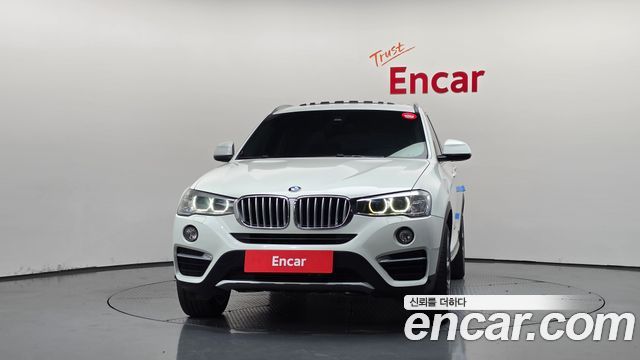 BMW X4 из Кореи Encar