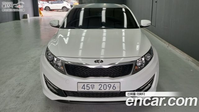 Kia K5 из Кореи Encar