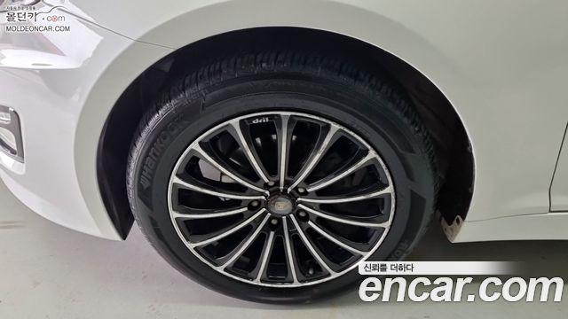 Kia K5 из Кореи Encar