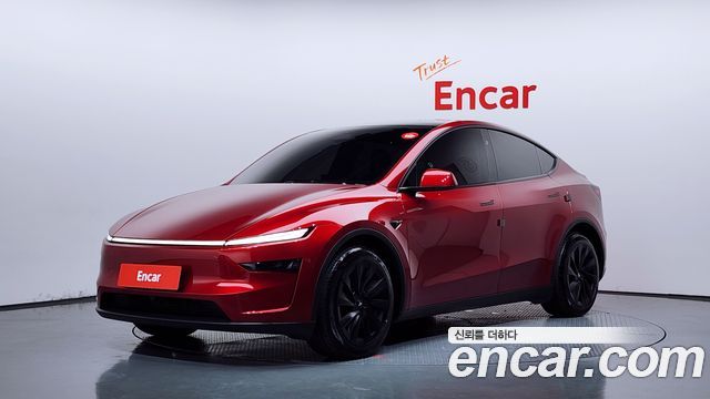 Tesla Model Y из Кореи Encar
