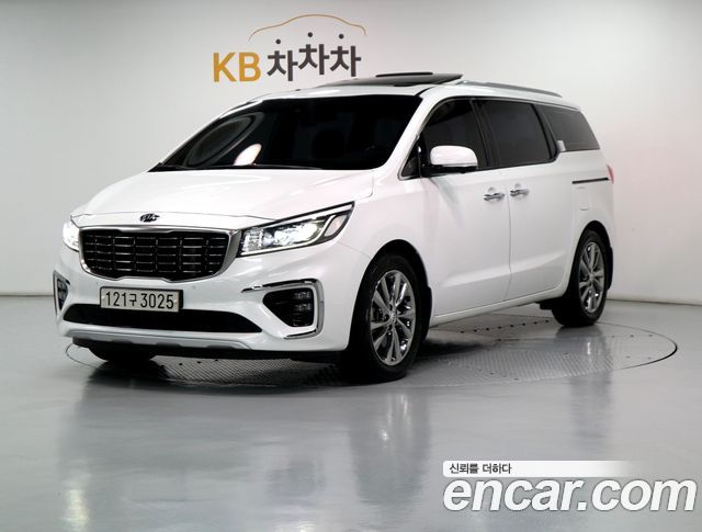 Kia Carnival из Кореи Encar