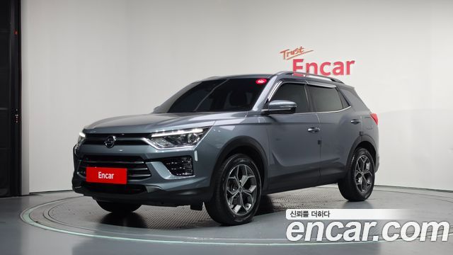 Ssangyong KORANDO Gasoline 1.5 2WD C5 Plus — пробег 123 347 км — фото 1 из 5