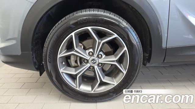 Ssangyong KORANDO Gasoline 1.5 2WD C5 Plus — пробег 123 347 км — фото 5 из 5