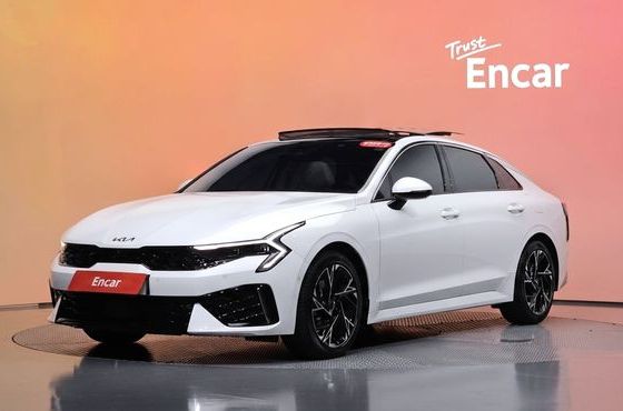 Kia K5 Signature — пробег 50 515 км — фото 1 из 5