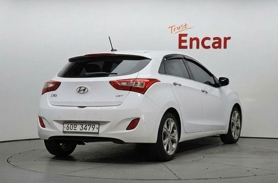 Hyundai i30 Diesel 1.6 VGT PYL — пробег 128 512 км — фото 2 из 5