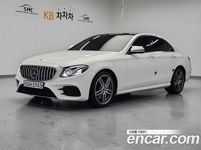 Mercedes-Benz E-Class из Кореи Encar