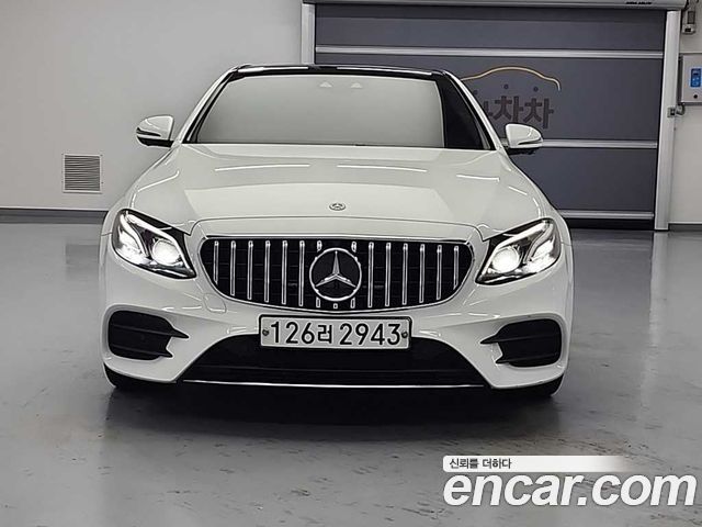 Mercedes-Benz E-Class из Кореи Encar