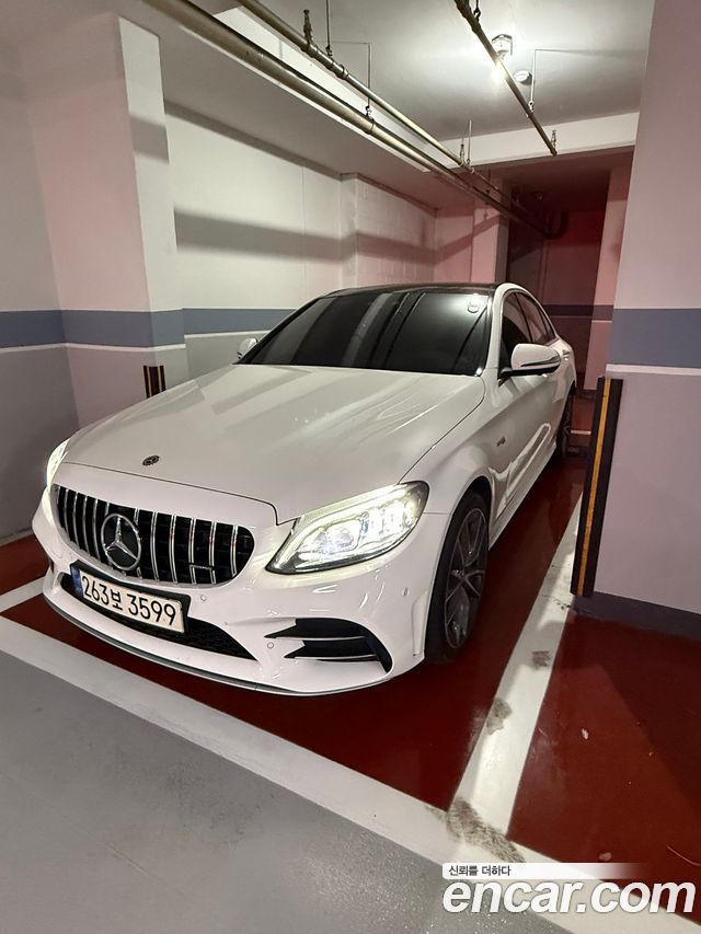 Mercedes-Benz C-Class из Кореи Encar