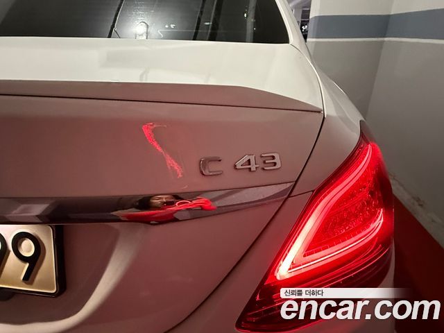 Mercedes-Benz C-Class из Кореи Encar