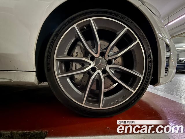 Mercedes-Benz C-Class из Кореи Encar