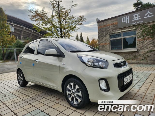 Kia morning из Кореи Encar