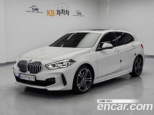 BMW 1-Series из Кореи Encar