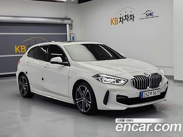 BMW 1-Series из Кореи Encar