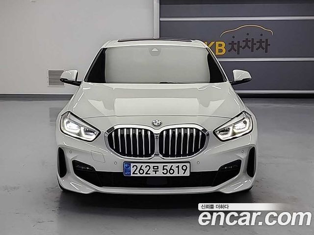 BMW 1-Series из Кореи Encar
