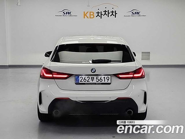 BMW 1-Series из Кореи Encar