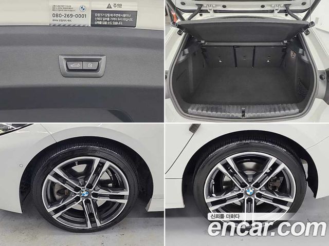 BMW 1-Series из Кореи Encar