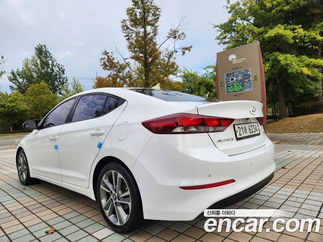 Hyundai AVANTE из Кореи Encar