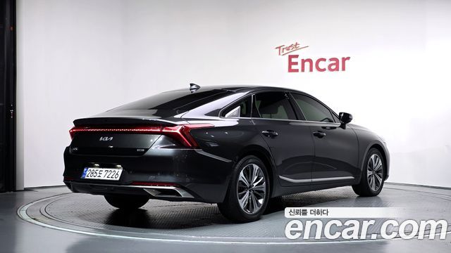 Kia K8 из Кореи Encar