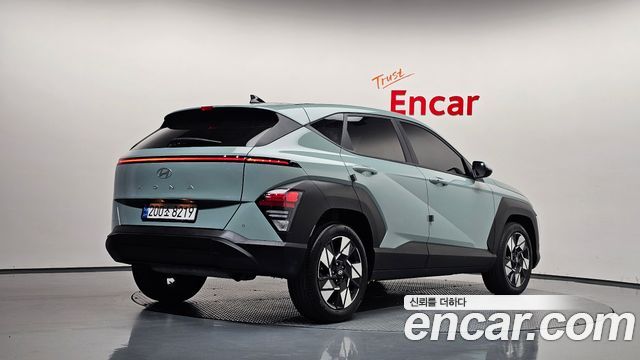 Hyundai Kona из Кореи Encar