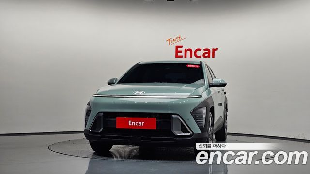 Hyundai Kona из Кореи Encar