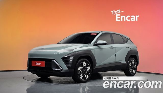 Hyundai Kona из Кореи Encar
