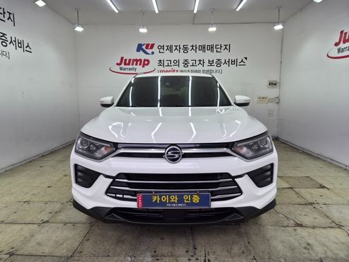 Ssangyong KORANDO Gasoline 1.5 2WD C5 — пробег 37 415 км — фото 3 из 5