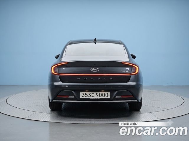 Hyundai Sonata 2.0 Premium — пробег 81 689 км — фото 3 из 5