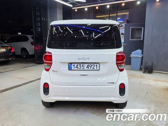 Kia RAY Van Standard — пробег 108 000 км — фото 2 из 5