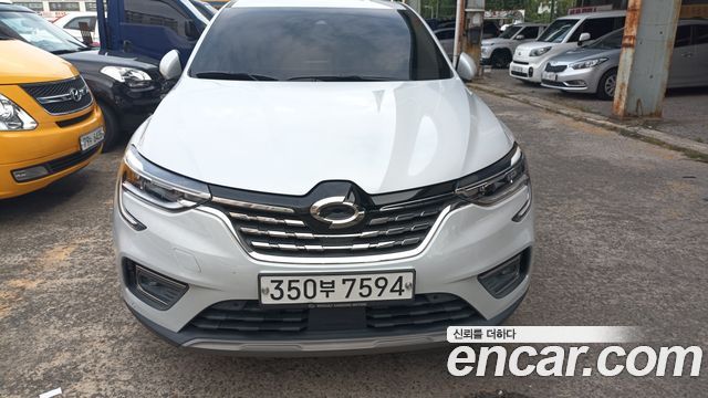 Renault (Samsung) XM3 из Кореи Encar