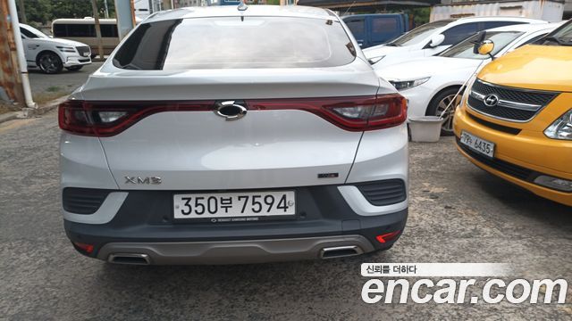 Renault (Samsung) XM3 из Кореи Encar