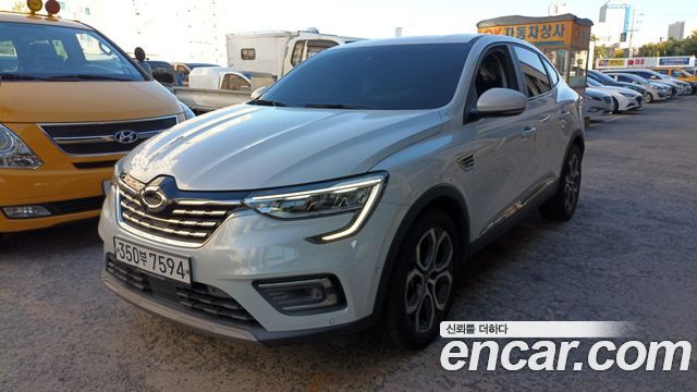 Renault (Samsung) XM3 из Кореи Encar