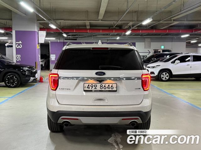 Ford Explorer 2.3 Limited 4WD 5th — пробег 109 835 км — фото 2 из 5